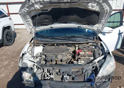 2015 Nissan Sentra Sr из США, поврежденный, VIN 3N1AB7AP7FY340671